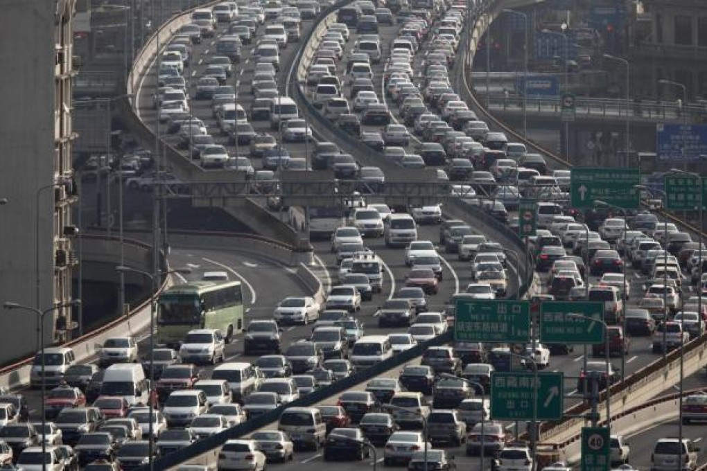 Toll company revenues are predictable and stock yields should grow with the mainland economy. Photo: Reuters