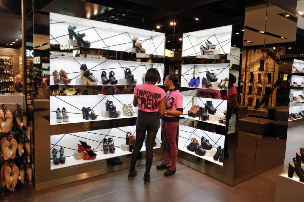 British fashion brand Topshop to open HK flagship store.