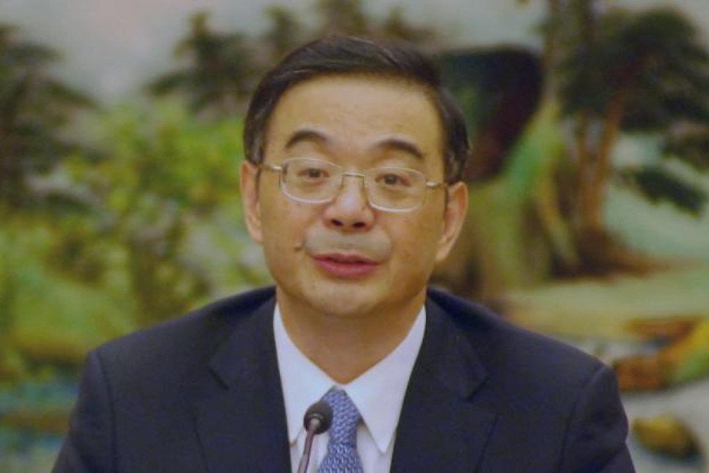 Zhou is a protégé of President Hu Jintao. Photo: Choi Chi-yuk