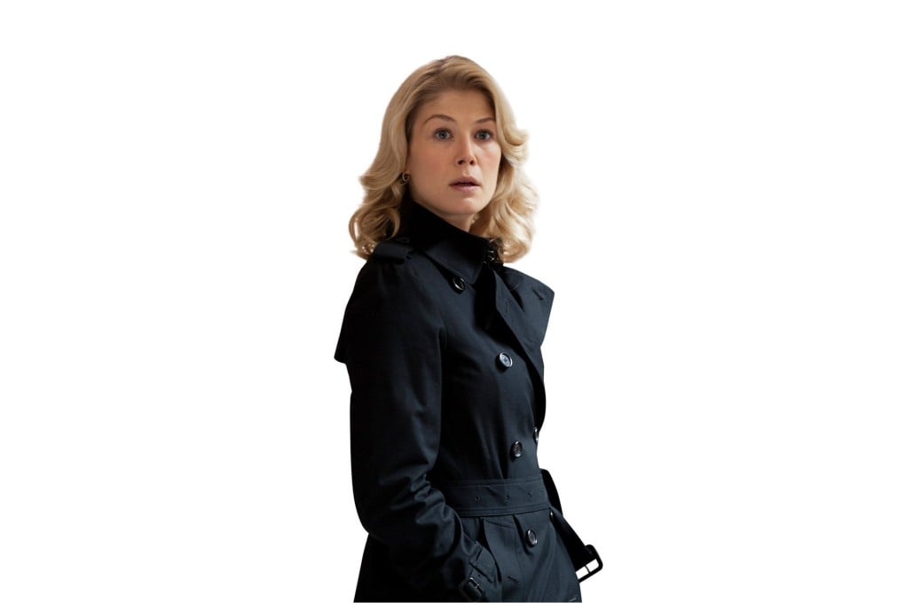 Rosamund Pike enjoyed playing lawyer Helen Rodin in ''Jack Reachereven'' .