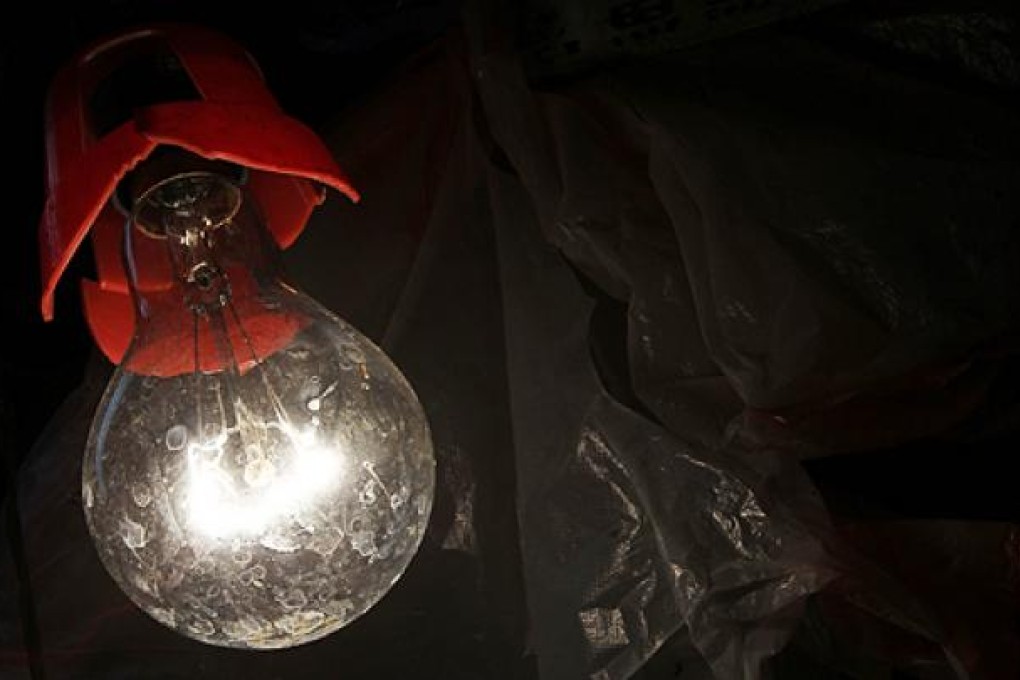 Energy inefficient incandescent light bulbs will be phased out. Photo: David Wong