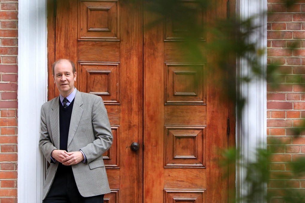 HKU history professor Peter Cunich. Photo: Jonathan Wong