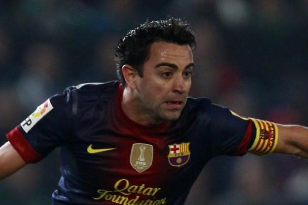 Barca's Xavi