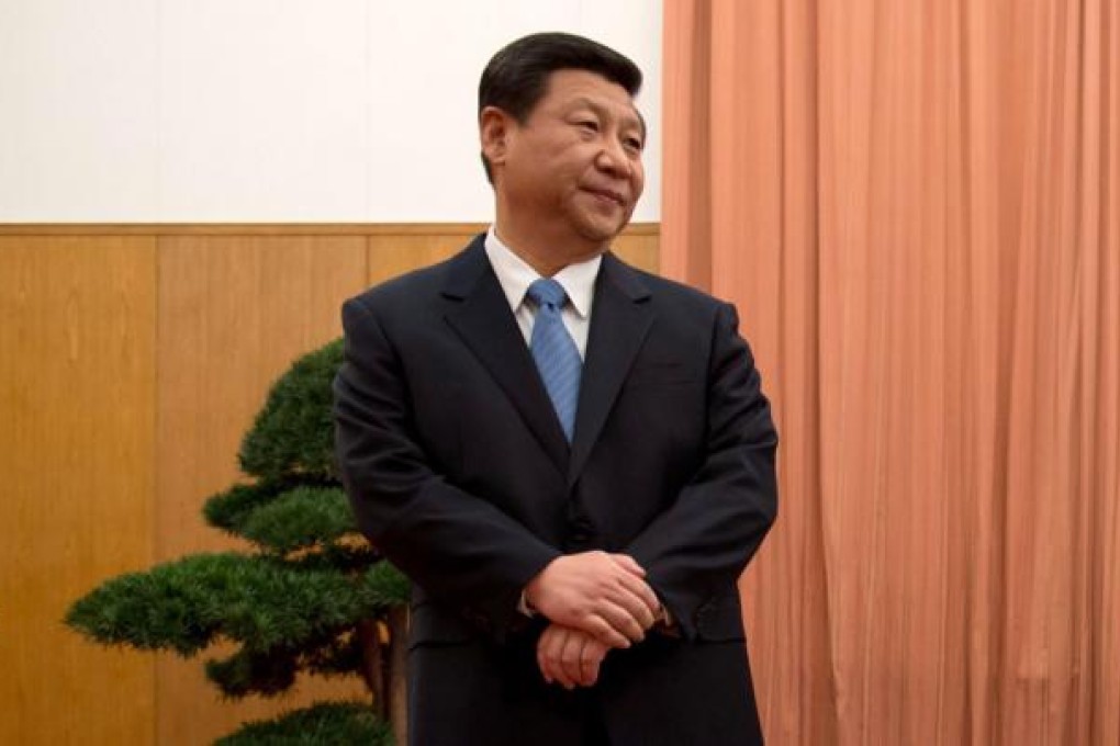Chinese Communist Party leader Xi Jinping. Photo: EPA