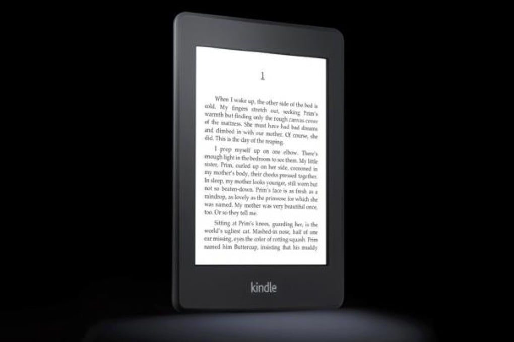 Amazon's China site does not offer its Kindle devices. Photo: The New York Times