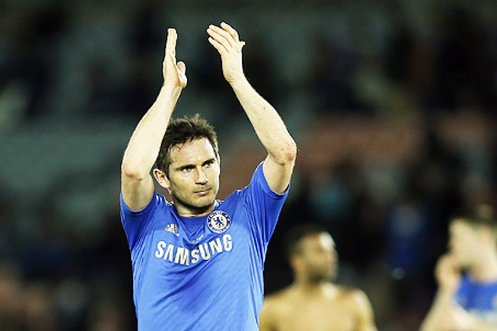 Frank Lampard has been linked since March with a move to the Chinese Super League. Photo: EPA