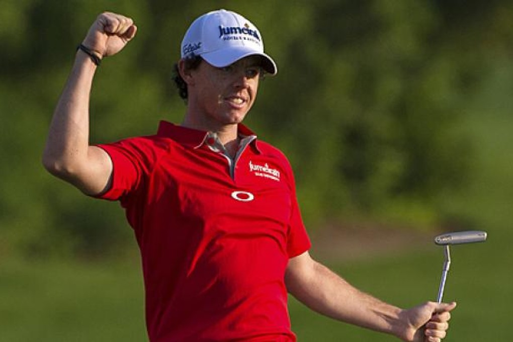 World men's No 1 golfer Rory McIlroy won four titles this year, lead the money lists on both sides of the Atlantic and played on the winning Ryder Cup team.  Photo: AP