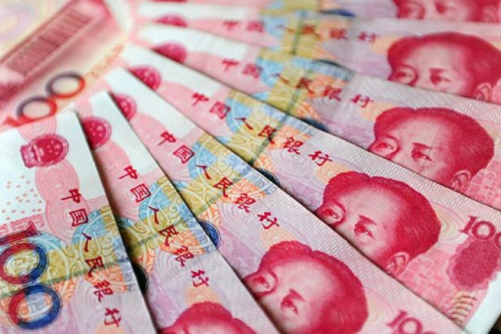 Hong Kong handled 1.93 trillion yuan of trade settlements in the currency in the first nine months, exceeding the total for all of 2011. Photo: AFP