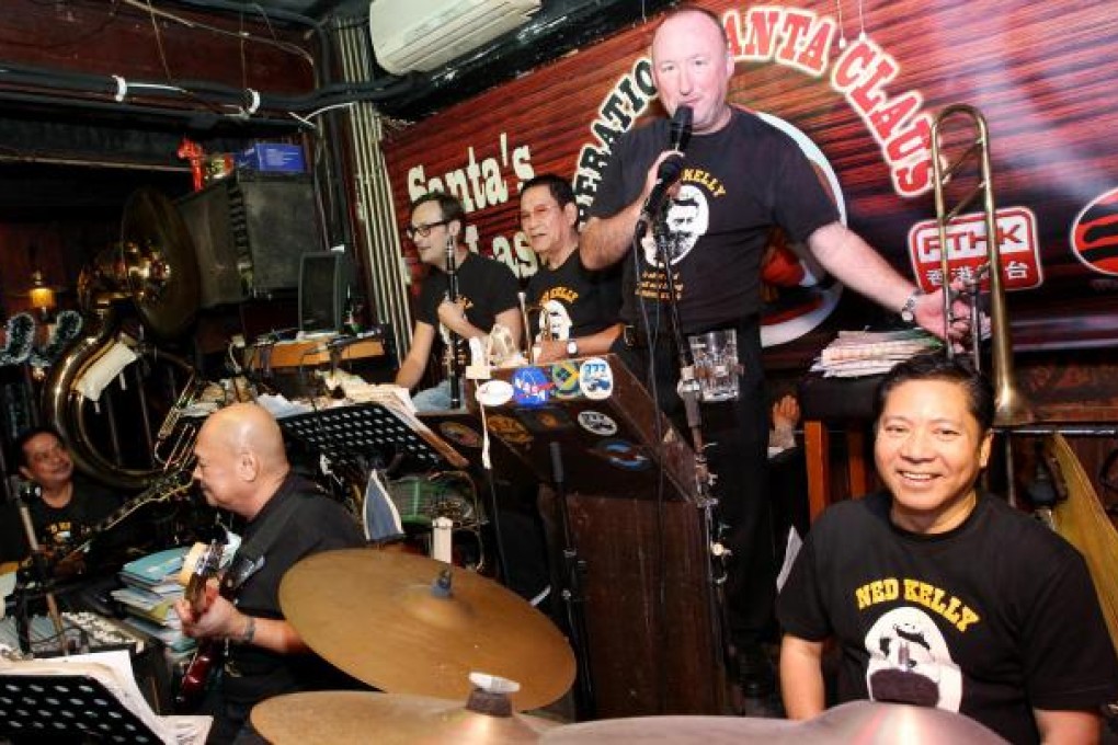 Santa's Last Stand at Ned Kelly's, which celebrates its 40th birthday on Tuesday, raised cash for Operation Santa Claus. Photo: David Wong