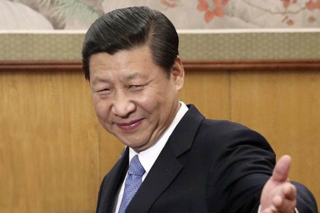 New Communist Party general secretary Xi Jinping will fight corruption "with an iron fist". Photo: Reuters