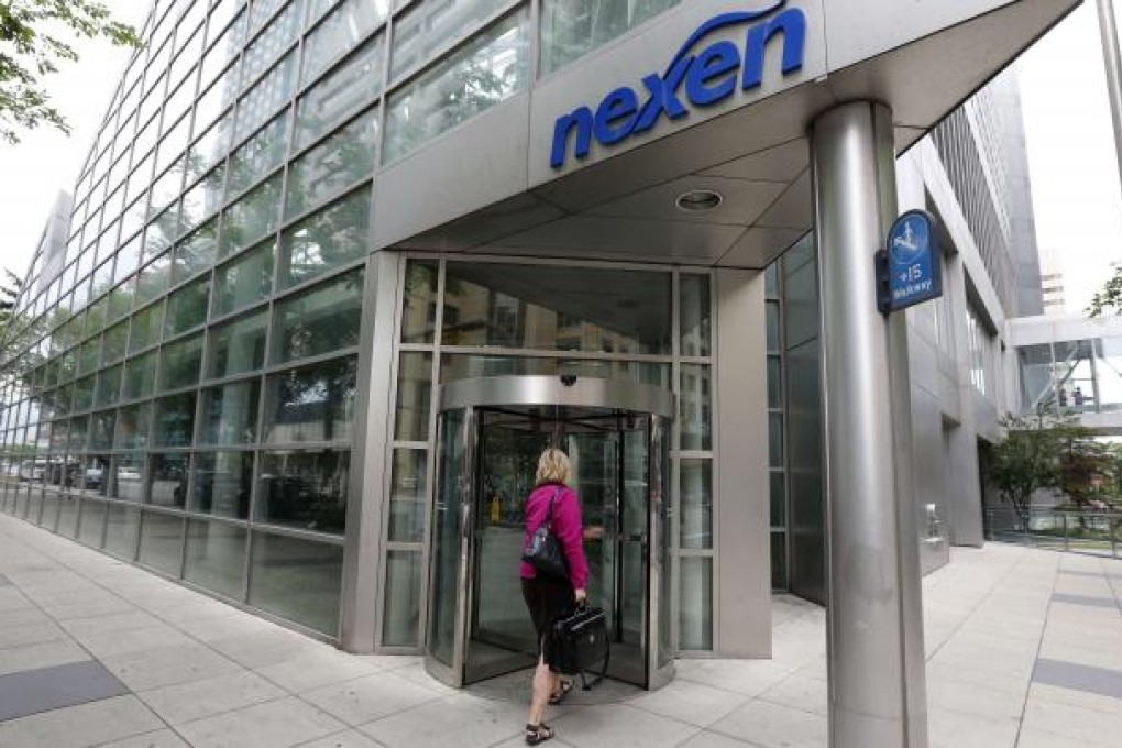 Canadian authorities have approved the acquisition of Nexen Inc by China's CNOOC Ltd. Photo: Reuters