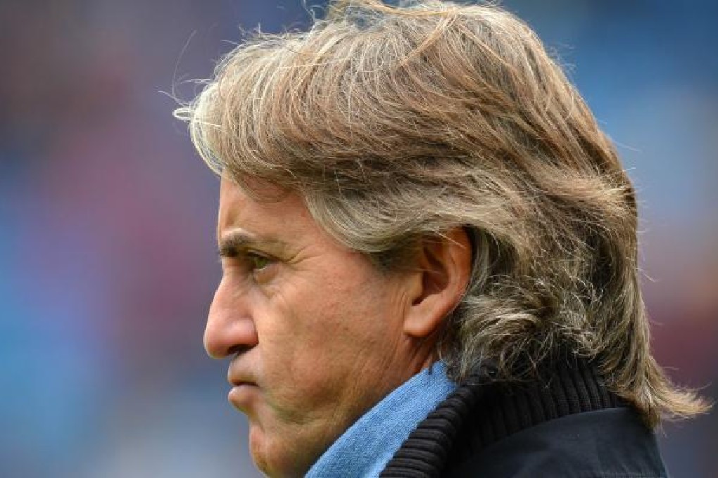 Under Roberto Mancini, City have won all four matches against Newcastle home and away. Photo: AFP