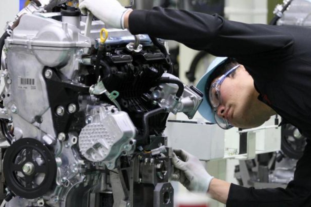 Japanese manufacturers are growing increasingly pessimistic.