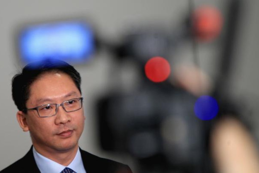 Rimsky Yuen Kwok-keung. Photo: David Wong