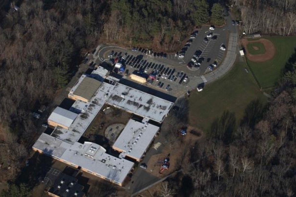 The gunman targeted Sandy Hook Elementary School. Photo: Reuters