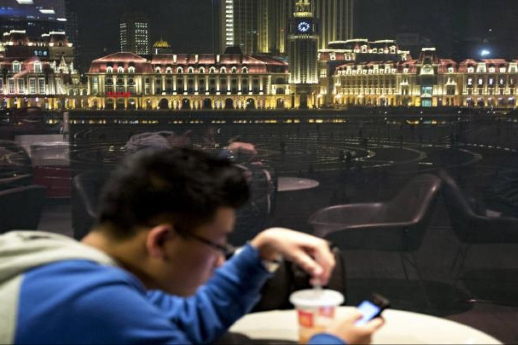 Food consumption on the mainland is expected to grow by 8 per cent per year in the next five years, with spending on dining out rising 18 per cent annually. Photo: NYT