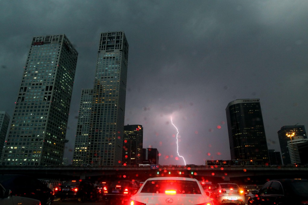 The magnetic-pole shift will not happen in a single day. Photo: Xinhua