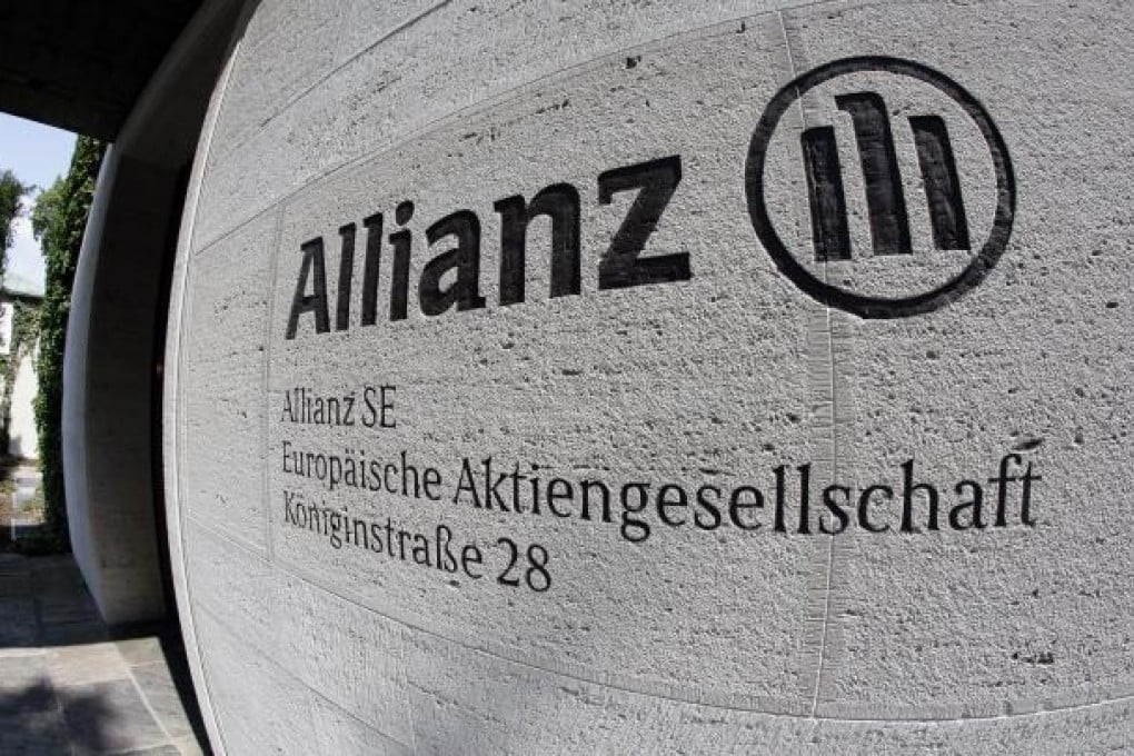 Allianz wants to grow its business in China. Photo: Bloomberg