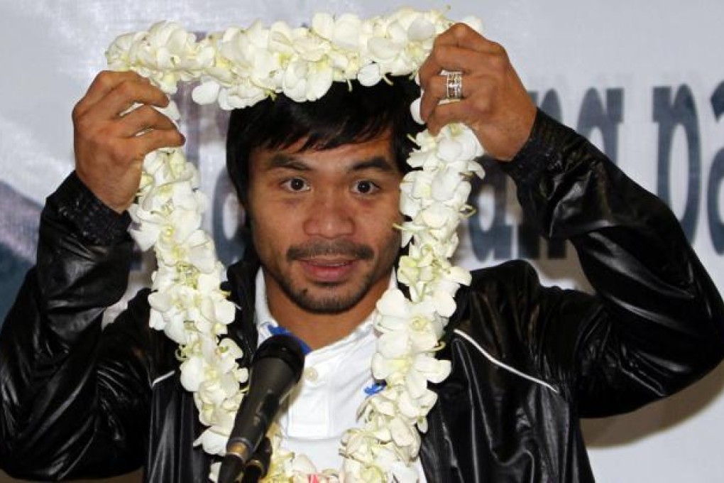 Filipino boxing icon Manny Pacquiao. Photo: Reuters