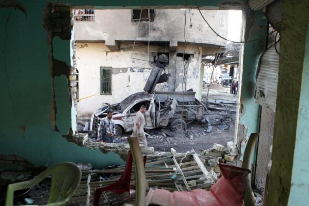 Explosions still rock Iraq, even after the American pull-out. Photo: AP