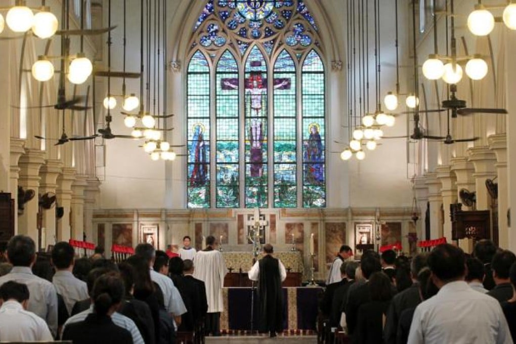 St John's Cathedral, Central. Photo: Edward Wong