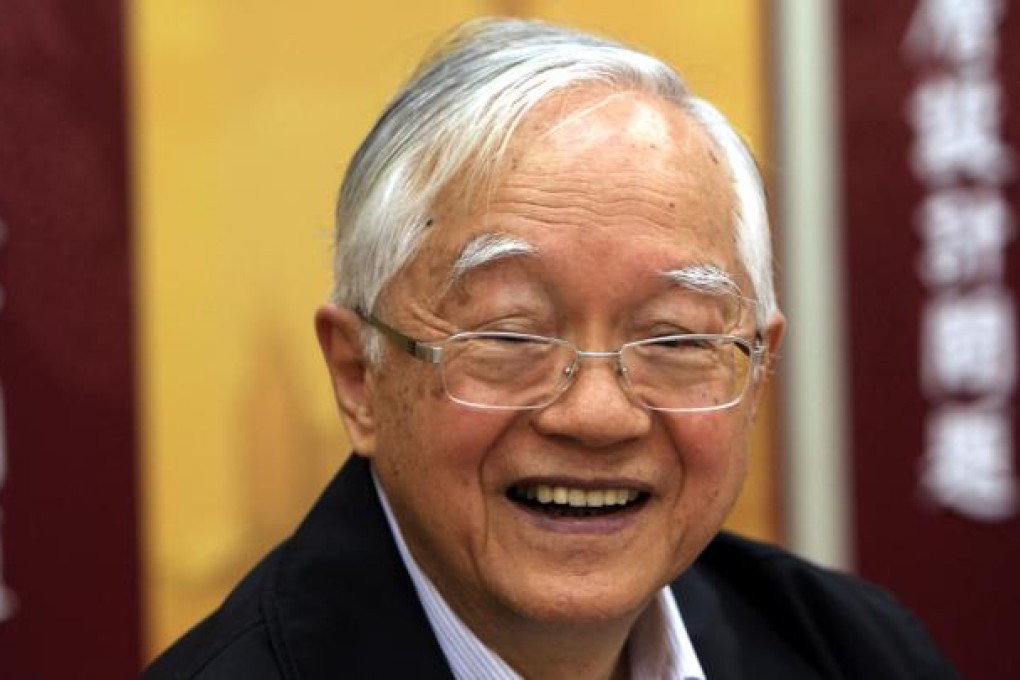 China economist Wu Jinglian. Photo: Jonathan Wong