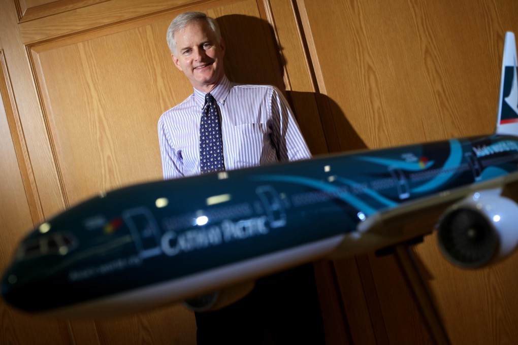 John Slosar says the airline has doubled its sales effort as the poor economic climate puts pressure on business travel. Photo: Sam Tsang