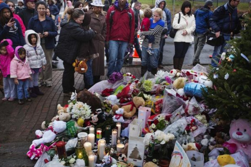 A memorial to the victims of the shooting. Photo: Reuters