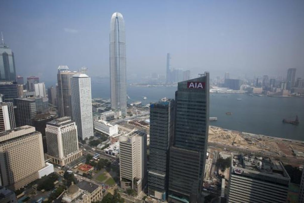 American International Group has operated life insurance and pension businesses through AIA for more than 90 years. Photo: Bloomberg