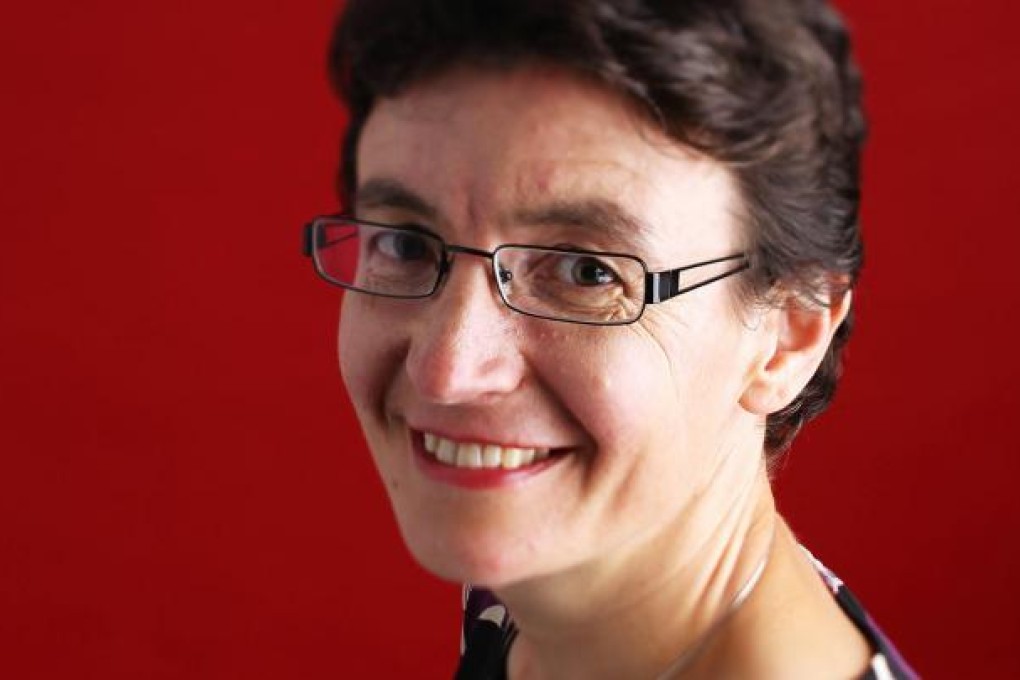 Dr Lucy Aphramor, HAES UK. Photo: Nora Tam