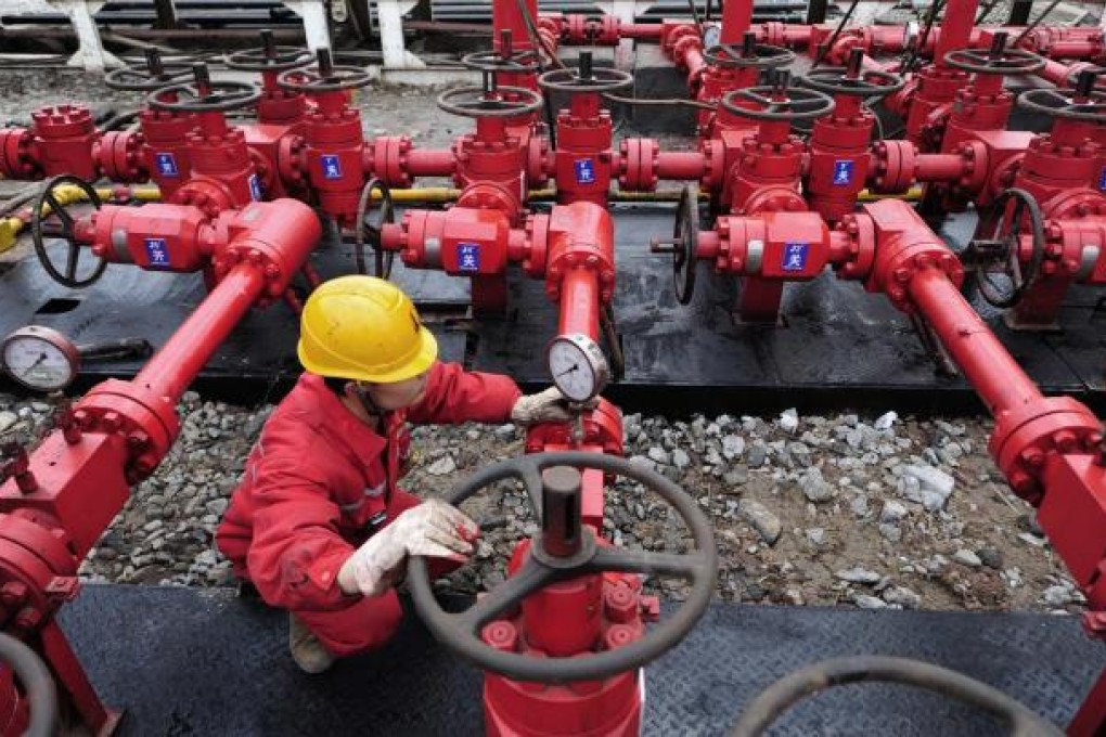 Having a large operating scale helps city-gas operators' bargaining power on the mainland. Photo: Reuters