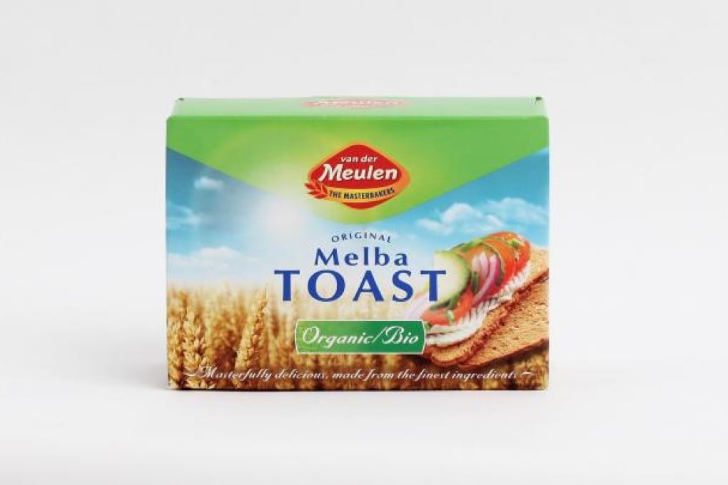 Van der Meulen Original Melba Toast