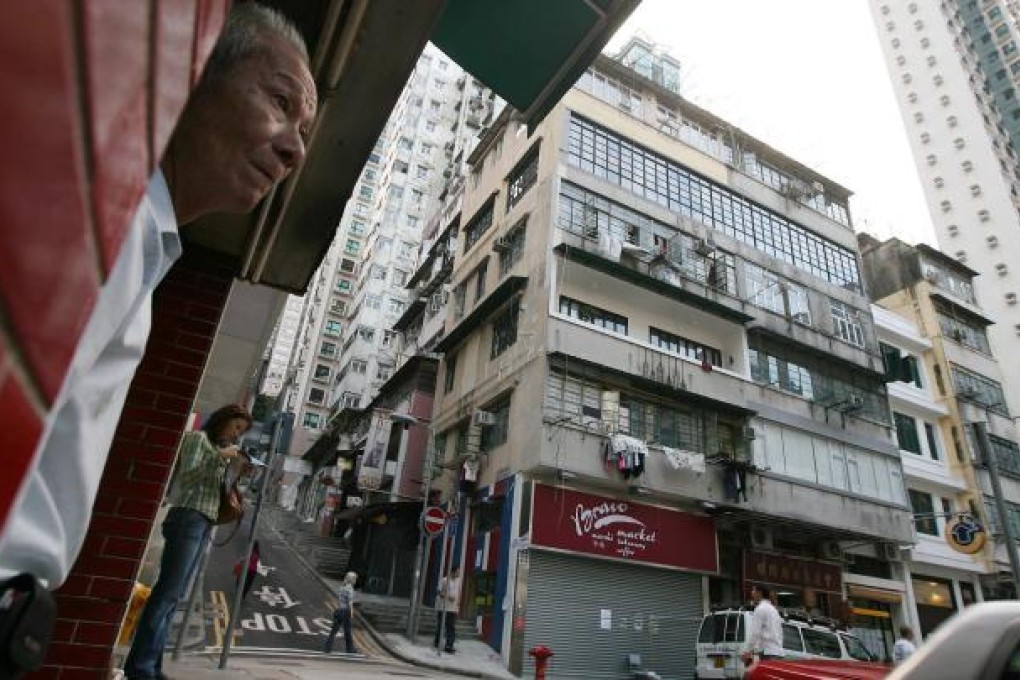 The city's older areas such as Staunton Street in Sheung Wan are home to many interesting stores and products. Photo: Sam Tsang