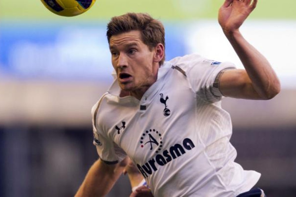 Tottenham Hotspur's Belgian defender Jan Vertonghen. Photo: AFP