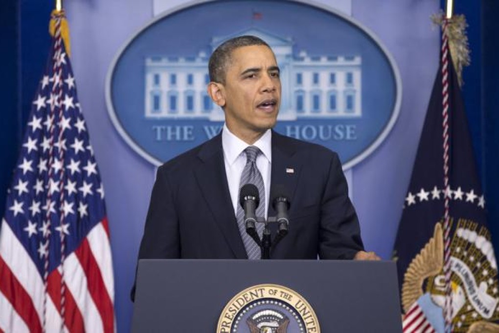 US President Barack Obama. Photo: AP