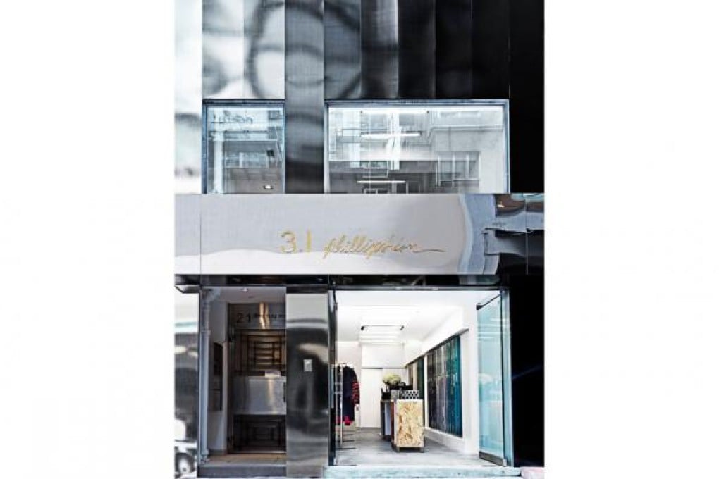 The Wan Chai pop-up store.