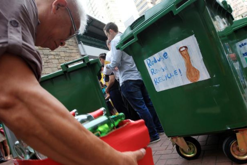 Despite endless studies on a better strategy to reduce municipal waste over the past decade, our city is nowhere near a consensus on the way forward. Photo: Jonathan Wong