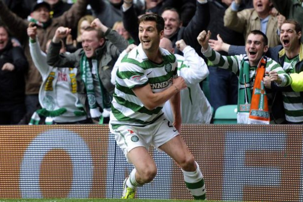 Celtic's Charlie Mulgrew. Photo: Reuters