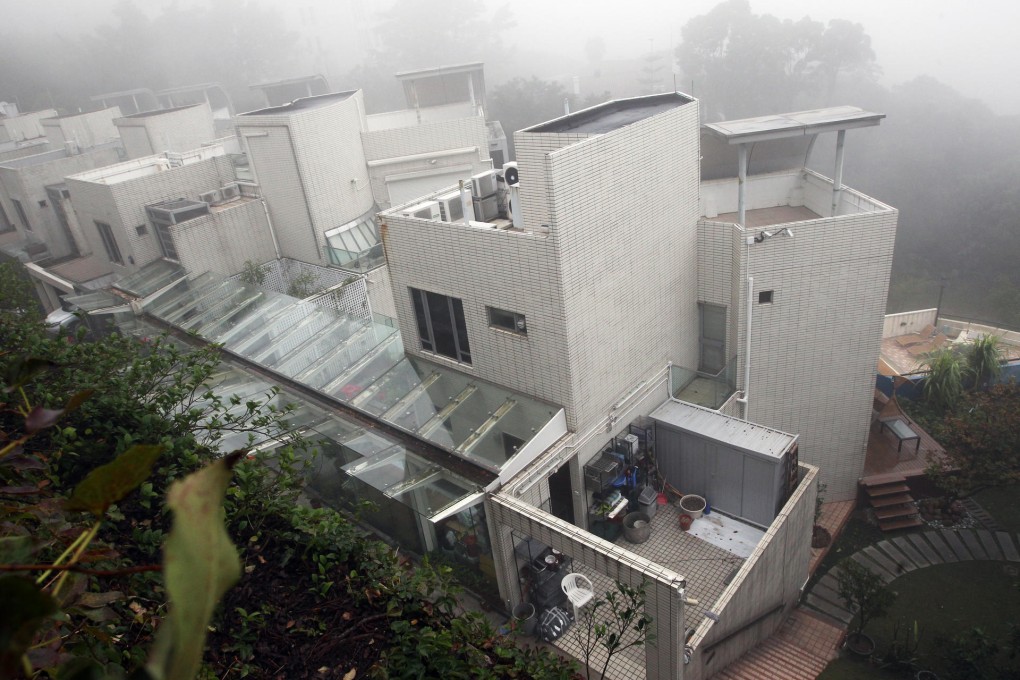 Few turned up to talk about the Leung home. Photo: David Wong