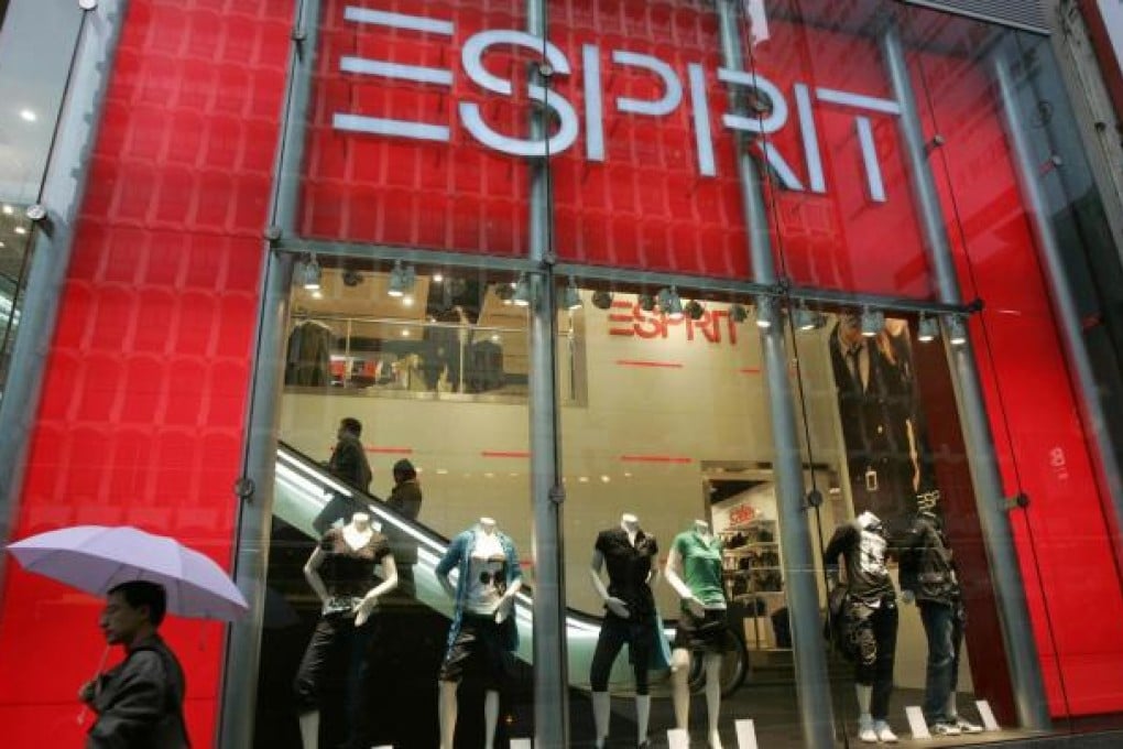 Esprit has missed estimates five years in a row. Photo: Reuters