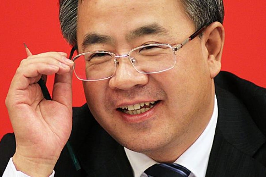 Hu Chunhua, former party chief of Inner Mongolia. Photo: Simon Song