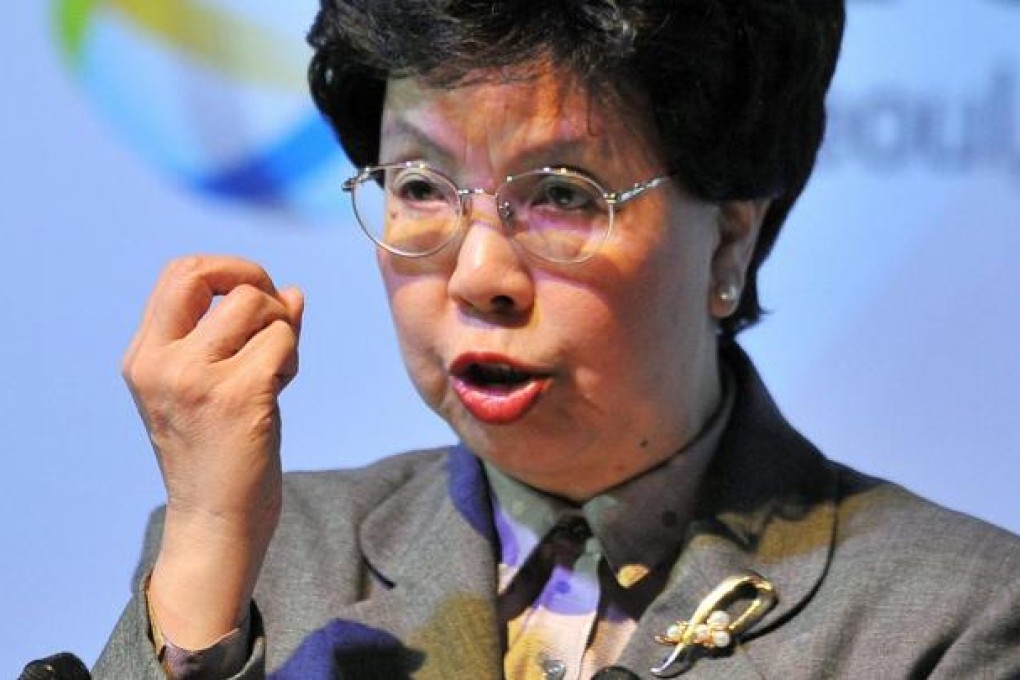 Margaret Chan Fung Fu-chun