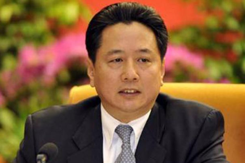 New Shanxi governor Li Xiaopeng