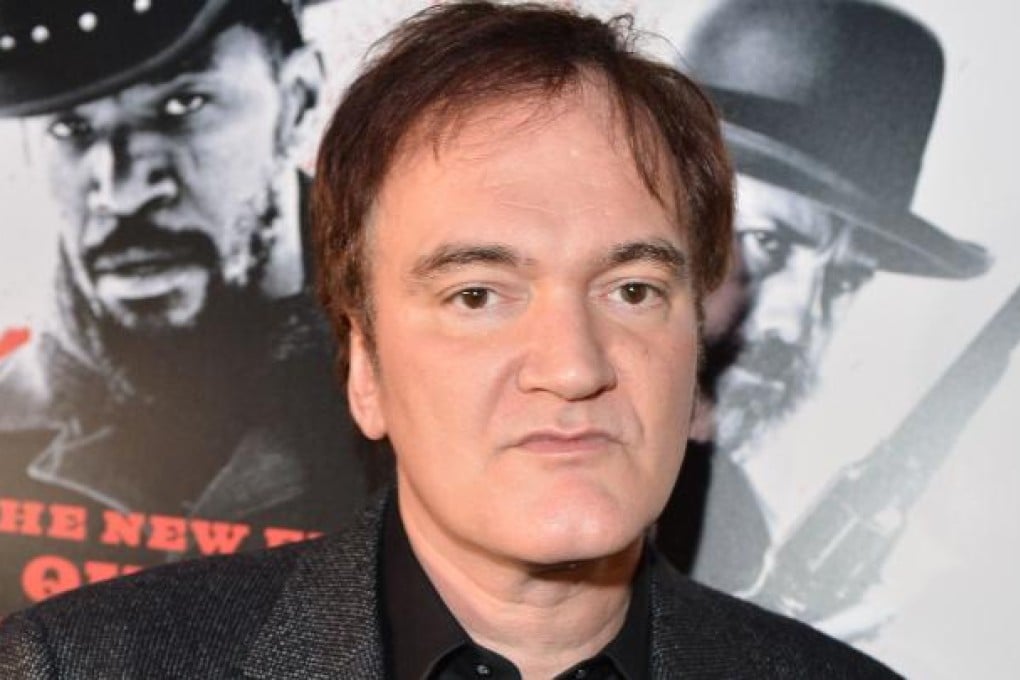 Director and writer Quentin Tarantino at the Canadian premiere of his new action film, Django Unchained, held at Scotiabank Theatre in Toronto, Canada. Photo: AFP