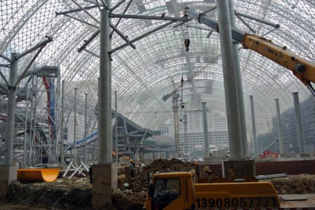 Vast development potential in western China. Photo: AFP