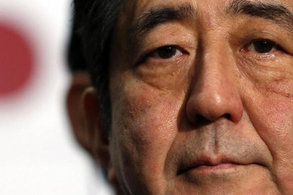 Japan's next prime minister, Shinzo Abe, and his Liberal Democratic Party have the majority to pursue the policies they wish. Photo: Reuters