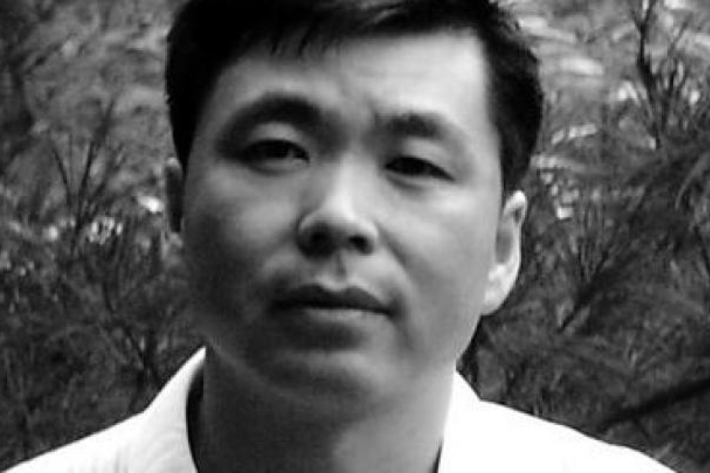 Zhao Keluo criticised a government-backed campaign to clear graves in Henan. Photo: Sina Weibo