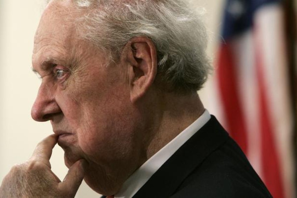 Robert Bork. Photo: AFP