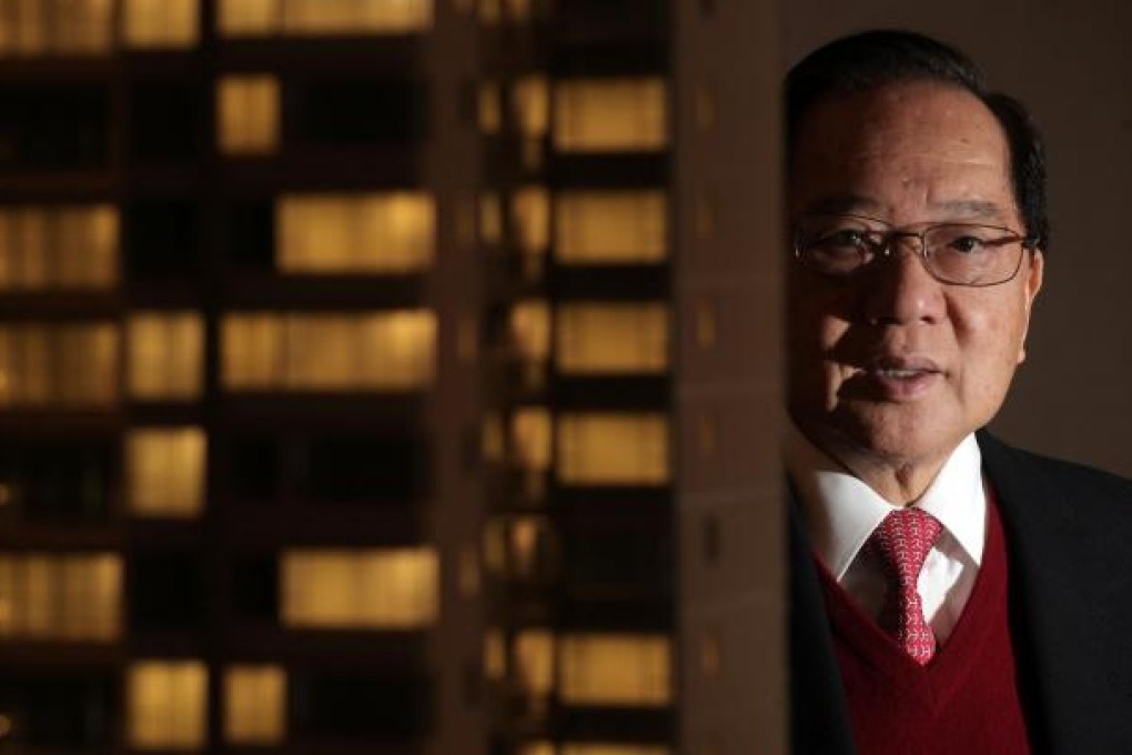 REDA chairman Stewart Leung says the drop in sales from the new duty will force thousands of agents out of the market. Photo: Paul Yeung