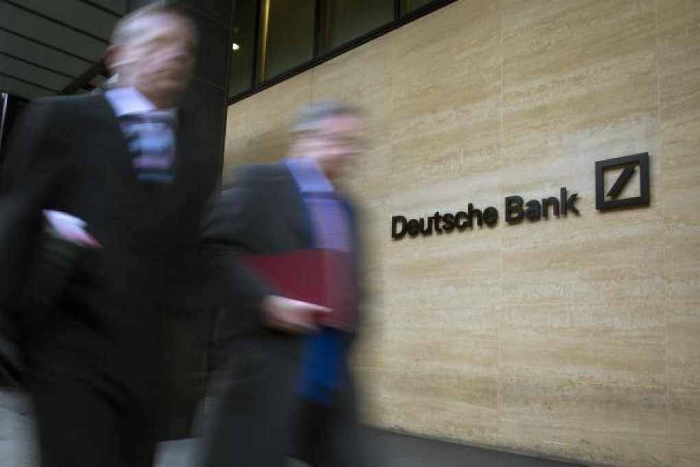 Deutsche Bank will appeal.